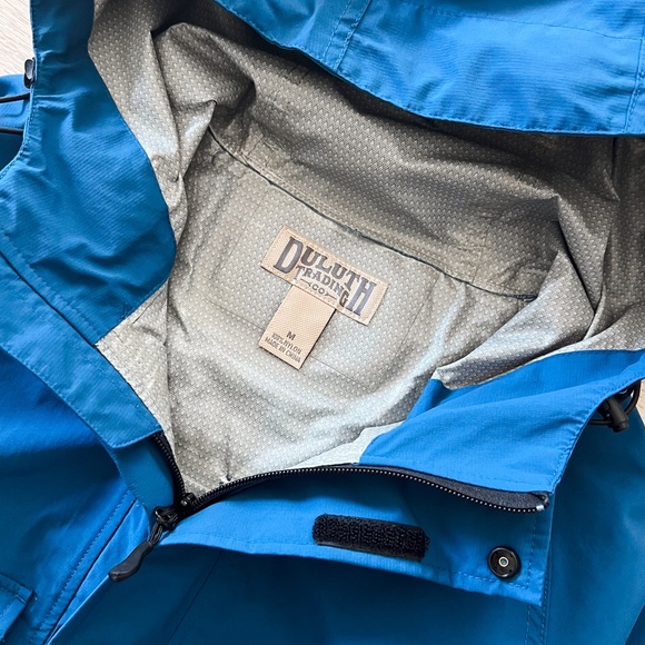 Awesome Duluth Trading Co Nylon Soft-shell Winter Rain Coat Parka - Picture 3 of 8